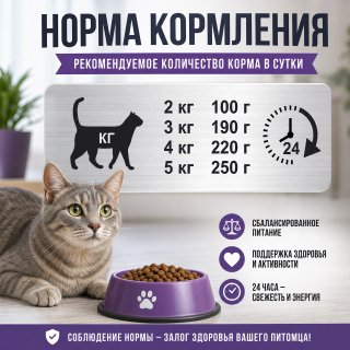 Корм Вет. Диета. Гастро. «ИНДЕЙКА». Холистик. для собак